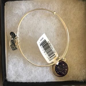 Alex and Ani Stellar love bracelet, new with tags